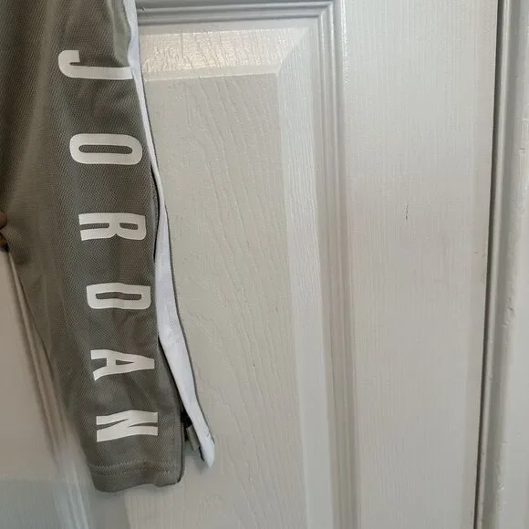 Air Jordan DRI-FIT Sport Woven Pants Gym Green/grey Men's Size XXL track Joggers - Picture 2 of 7